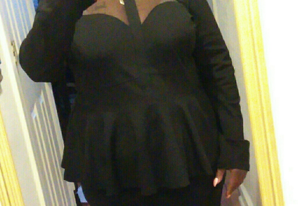 Peplum top